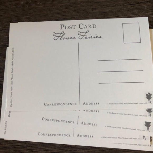 Garden Flower Fairies by: Cicely Mary Barker postcard set #18 - Picture 7 of 7